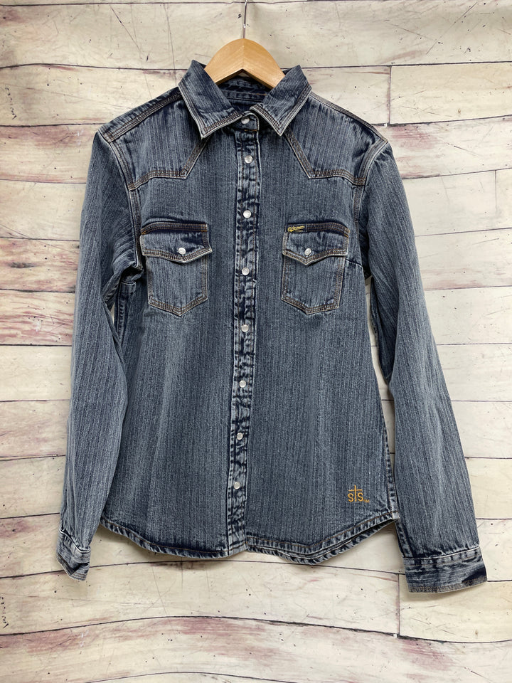 STS DENIM DUKE LONG SLEEVE SHIRT – Hitch'n Post