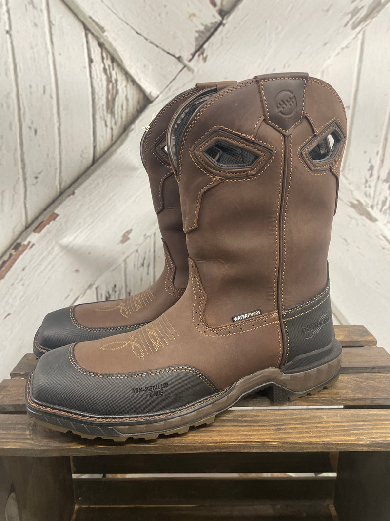 HH VISOR WATERPROOF WORK BOOT