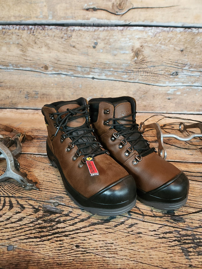 COMP TOE METGUARD LACE UP BOOT