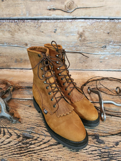JUSTIN LACE UP WORK BOOT