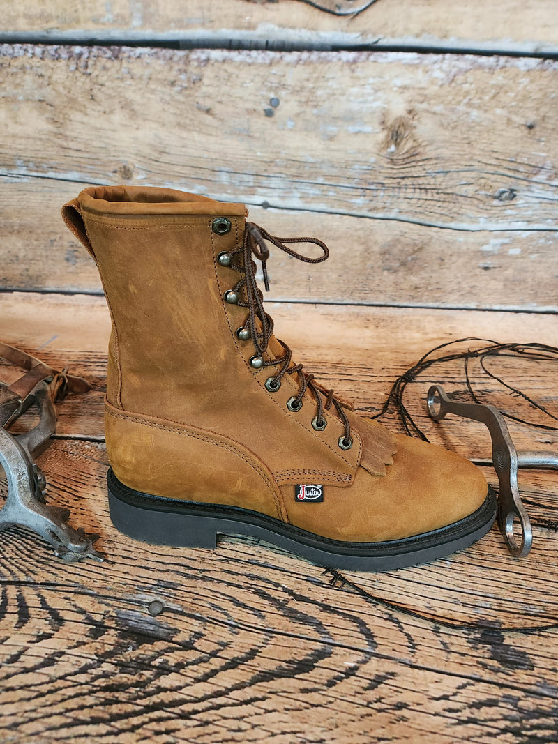 JUSTIN LACE UP WORK BOOT