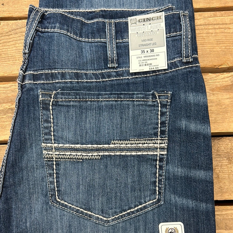 RELAXED MENS JEANS