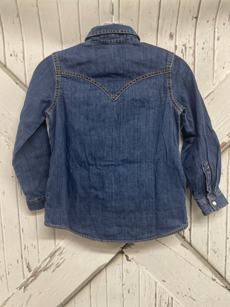 DENIM SHIRT