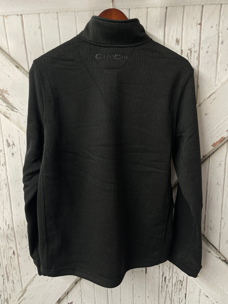 MENS 1/4 ZIP SWEATER