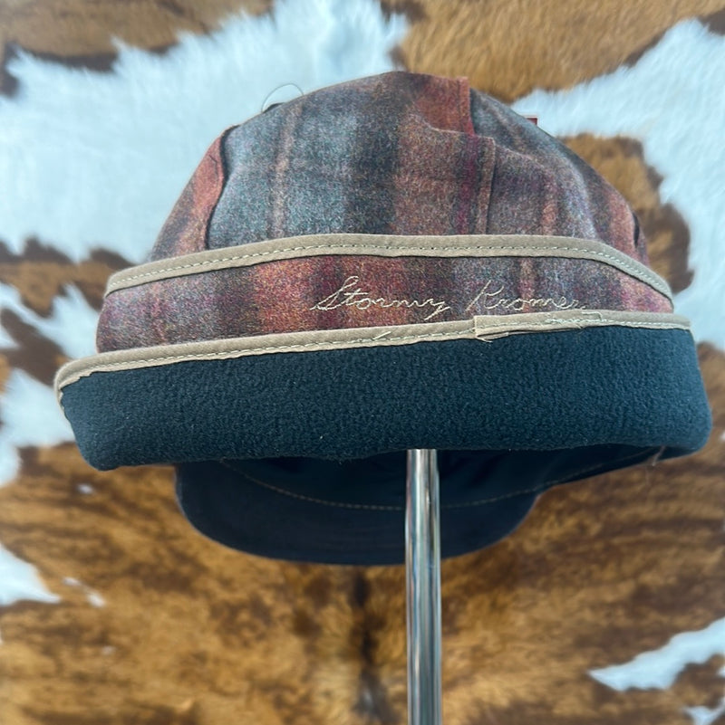 STORMY RANCHERS PARTRIDGE PLAID HAT