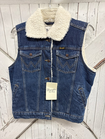 WRANGLER RETRO SHERPA LINED VEST