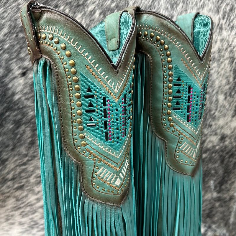 Corral turquoise boots