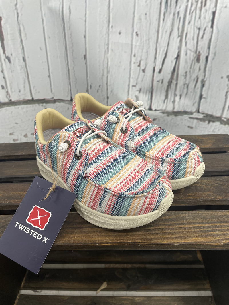 TWISTED X LACE SERAPE CASUAL SHOES-MULTI