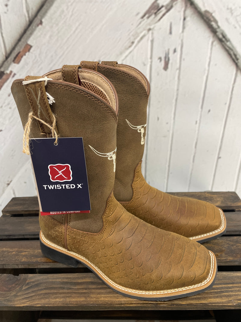 TWISTED X KIDS TOP HAND BOOT