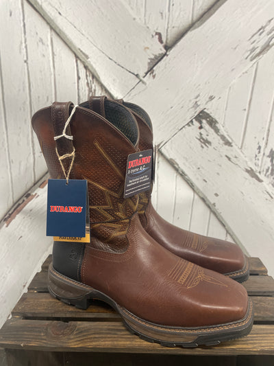 STEEL TOE WORK BOOT