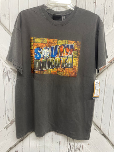 SD CHARCOAL TEE 
