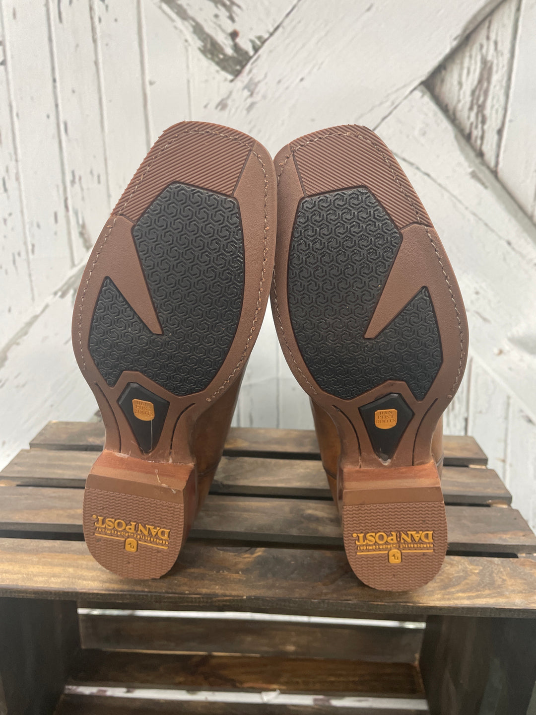 DAN POST RICHLAND SADDLE BOOT – Hitch'n Post