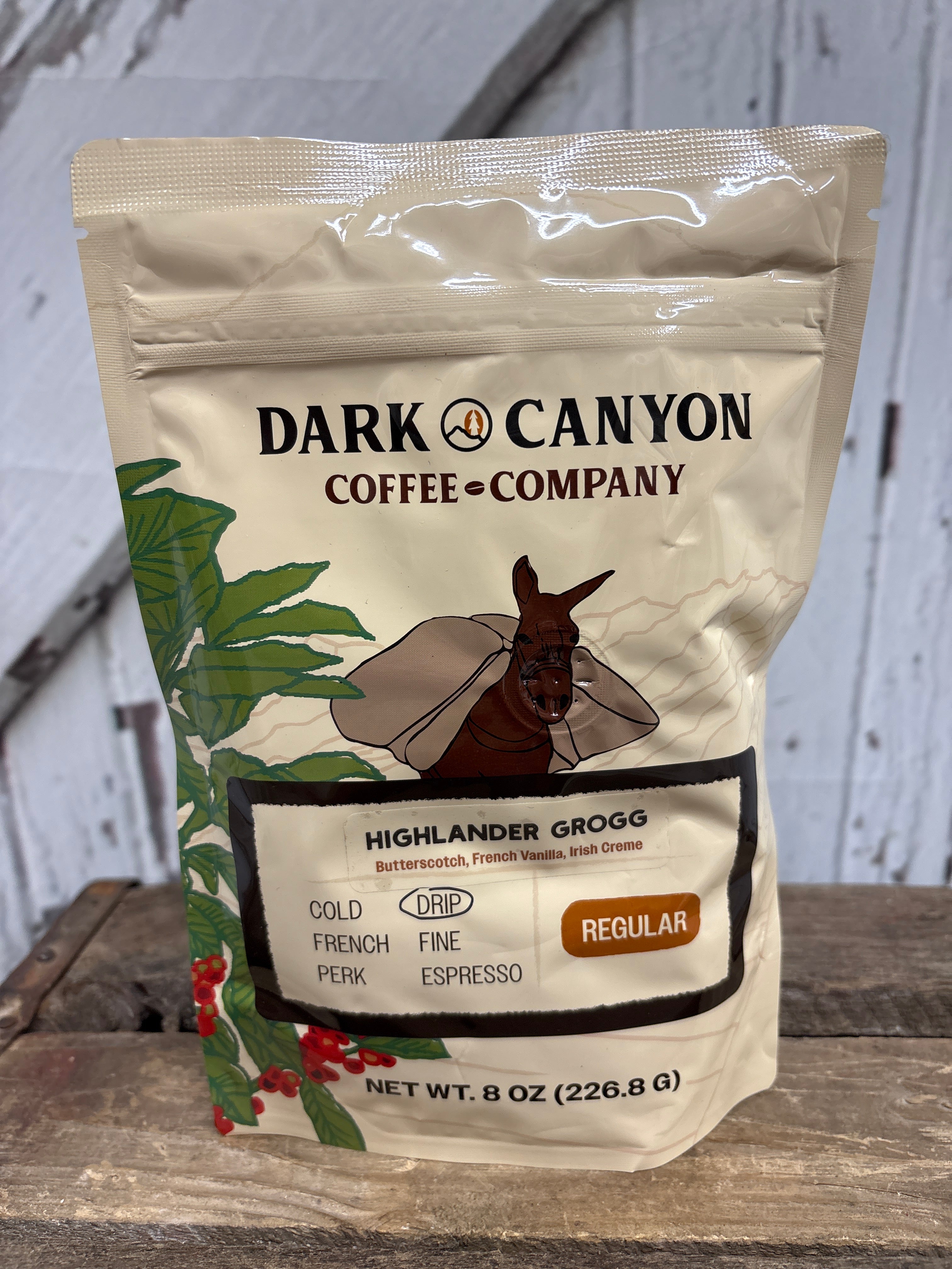 DARK CANYON HIGHLANDER GROGG COFFEE – Hitch'n Post