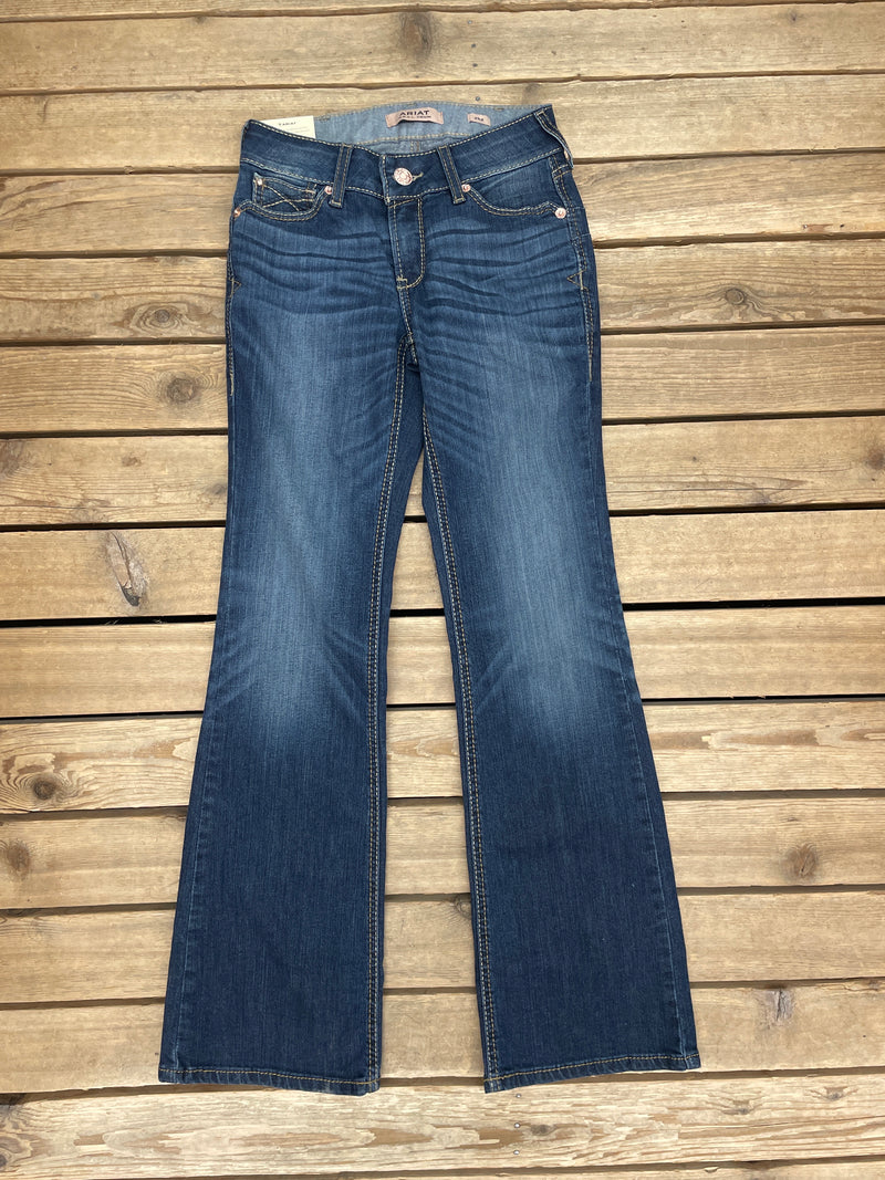 ARIAT PERFECT RISE ROSA LITA BOOTCUT JEANS