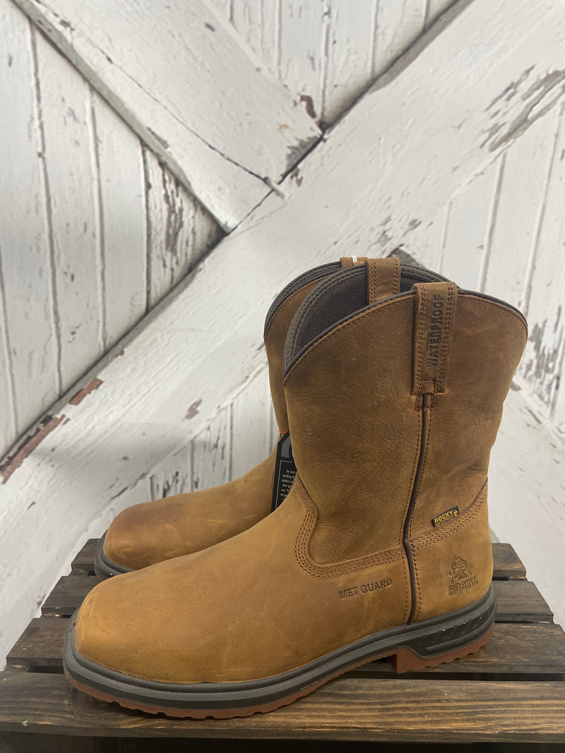 COMPOSITE TOE WORK BOOT
