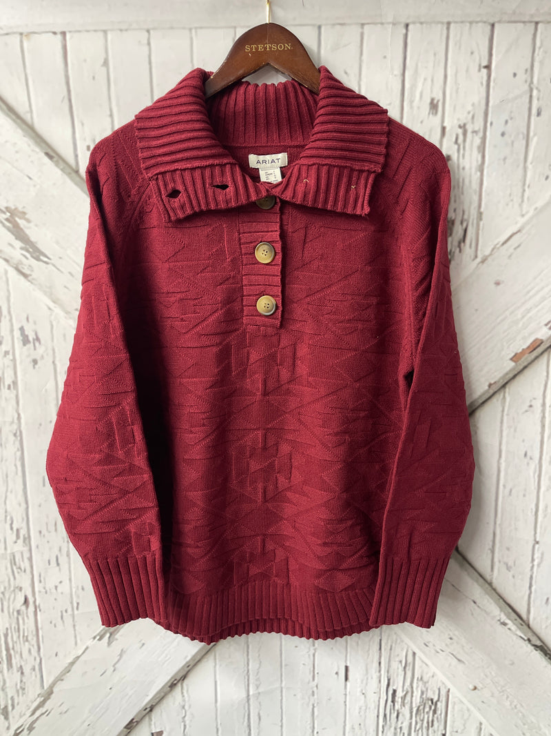 ARIAT SWEATER