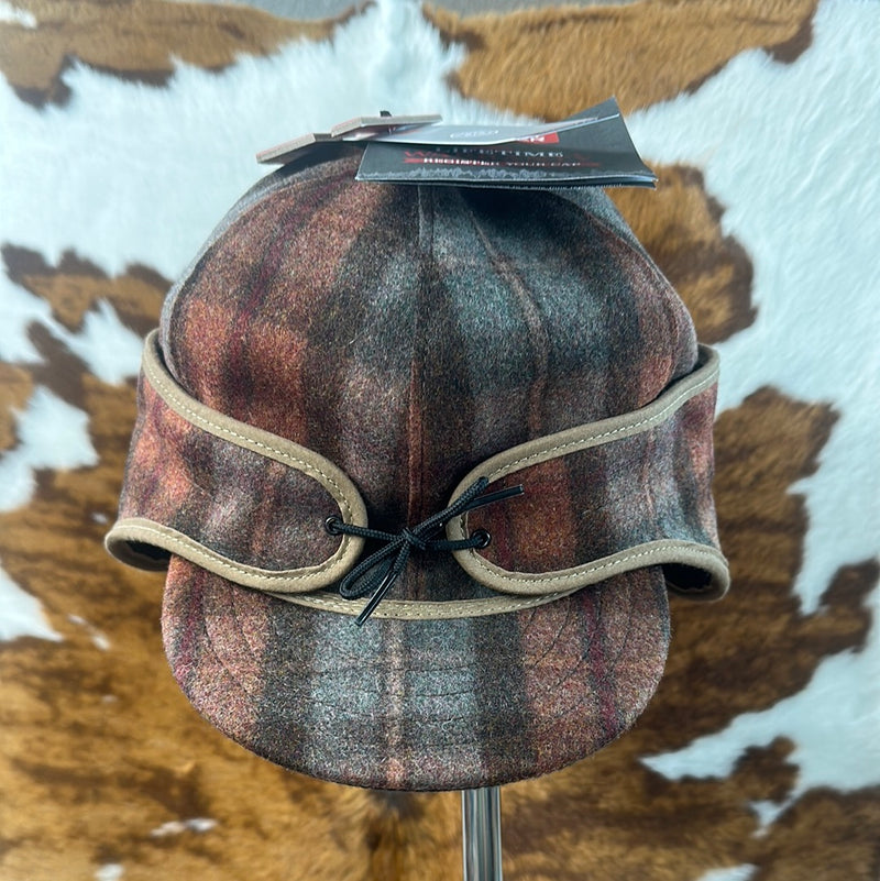 STORMY RANCHERS PARTRIDGE PLAID HAT