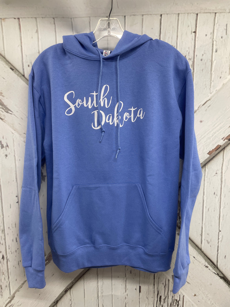 MELLO SOUTH DAKOTA HOODIE-BLUE