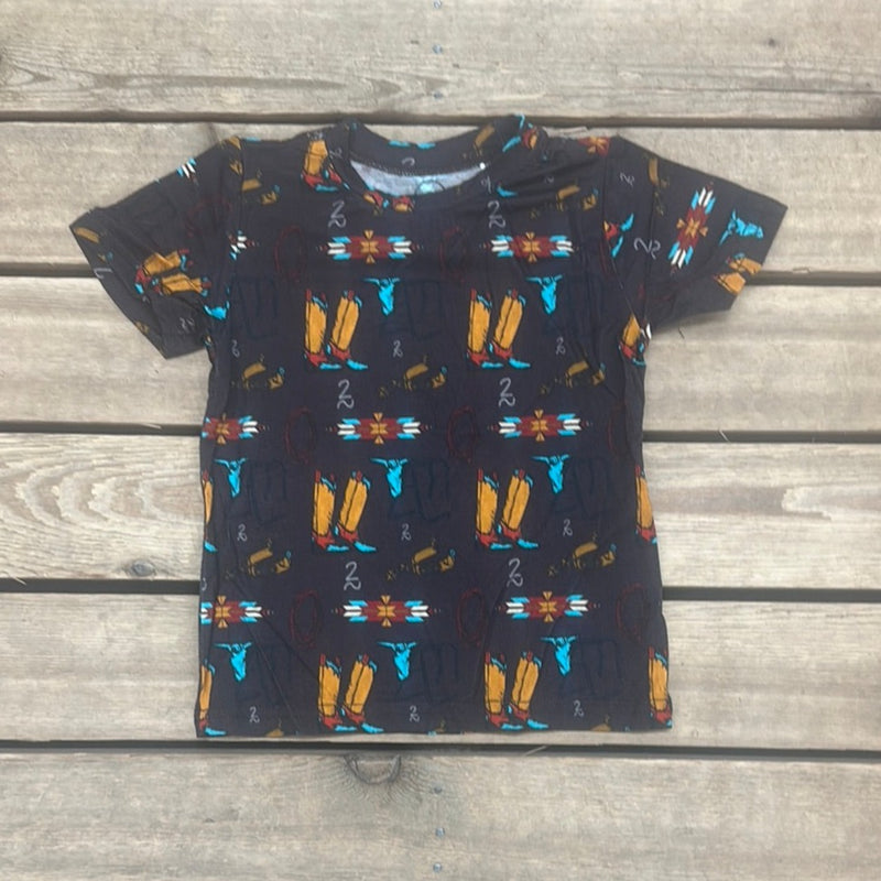 2FLY MIDNIGHT ROPER TEE