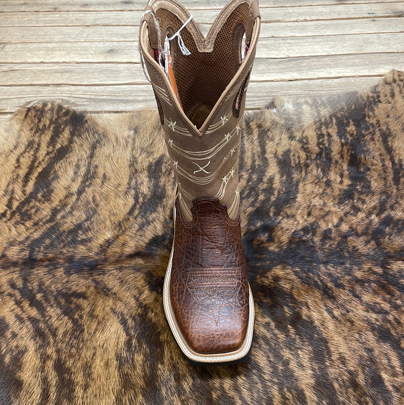 TWISTED X RUSTIC BROWN WORK BOOT