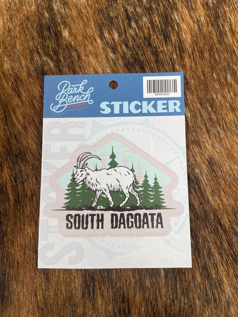 SOUTH DAGOATA STICKER