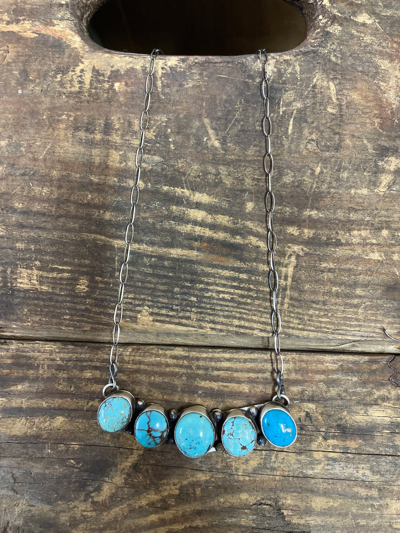 AUTHENTIC TURQUOISE NECKLACE