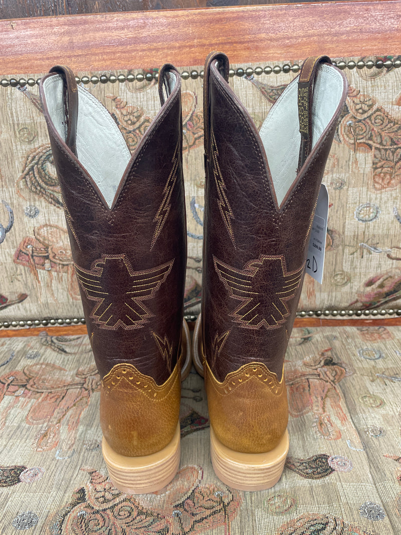 HONDO MENS  FALCON RUST OIL BOOTS 