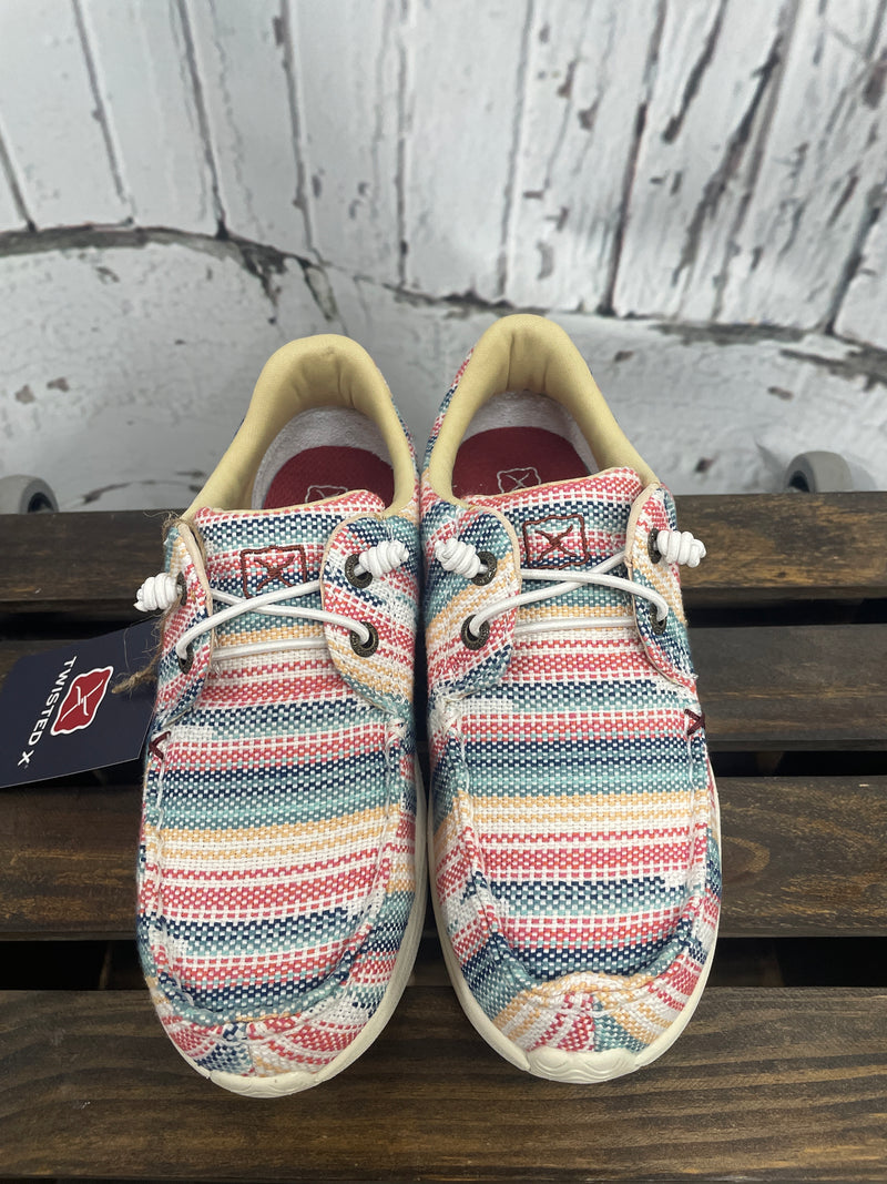 TWISTED X LACE SERAPE CASUAL SHOES-MULTI