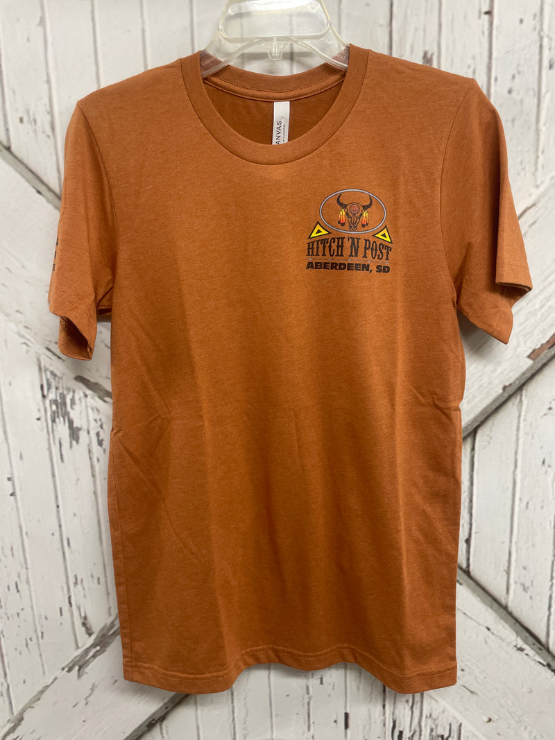 SCRATCHPAD HITCH N POST TEE-AUTUMN