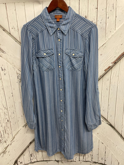 RAILSTRIPE DRESS
