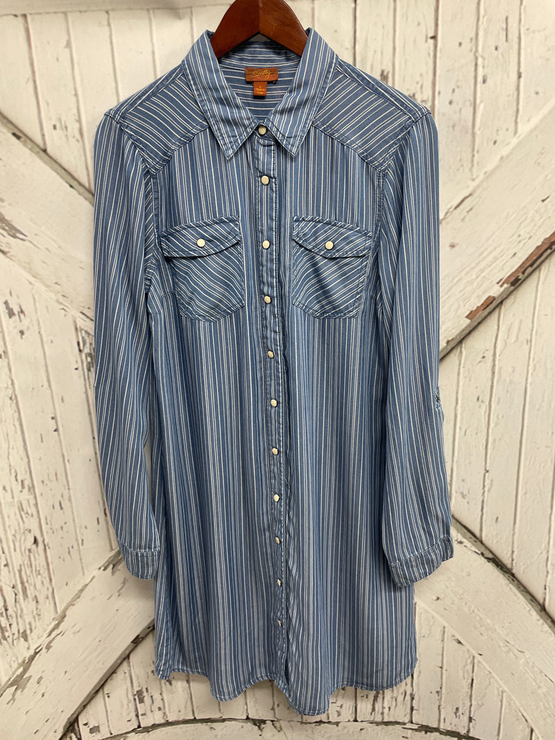 RAILSTRIPE DRESS