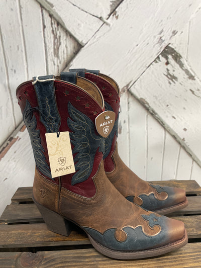 ARIAT BRAVERY BOOT