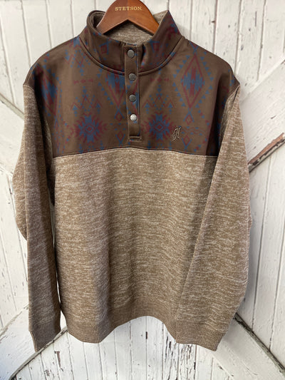 Brown Hooey Pullover