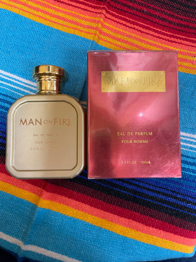 MAN ON FIRE COLOGNE