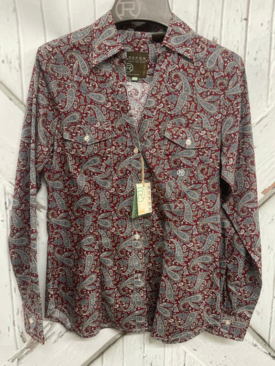 LADIES ROPER LS SHIRT