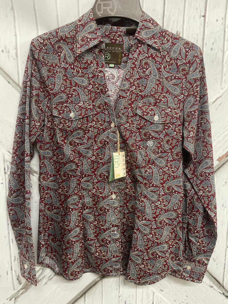 LADIES ROPER LS SHIRT