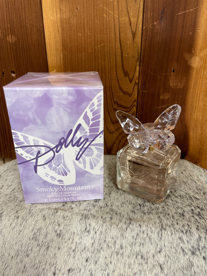 DOLLY SMOKY MOUNTAIN PERFUME