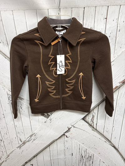 CRUEL GIRLS LS BOMBER