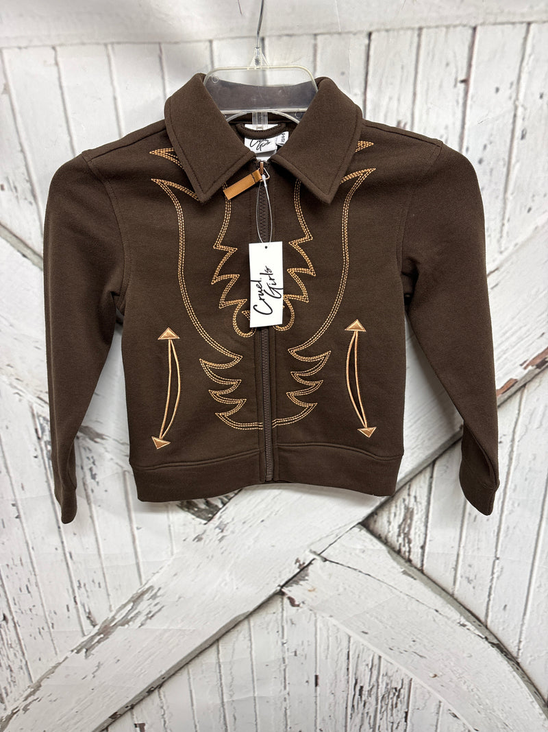 CRUEL GIRLS LS BOMBER