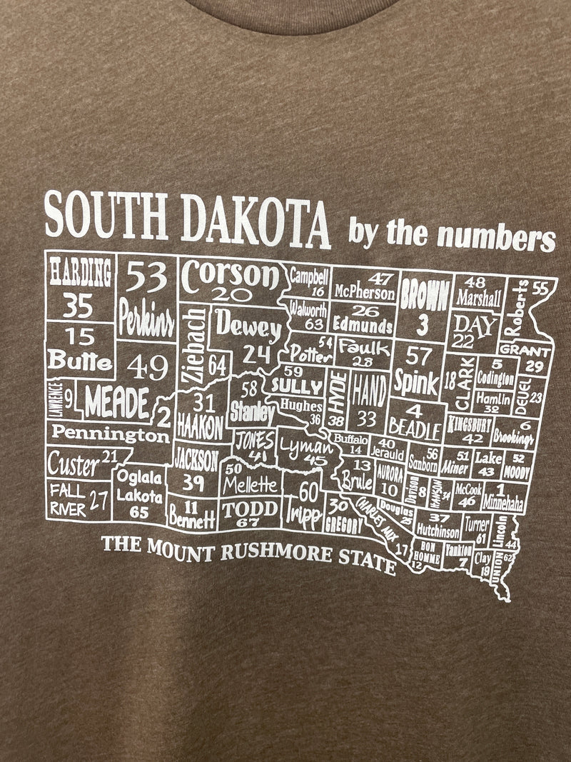 SD COUNTY NUMBER TEE