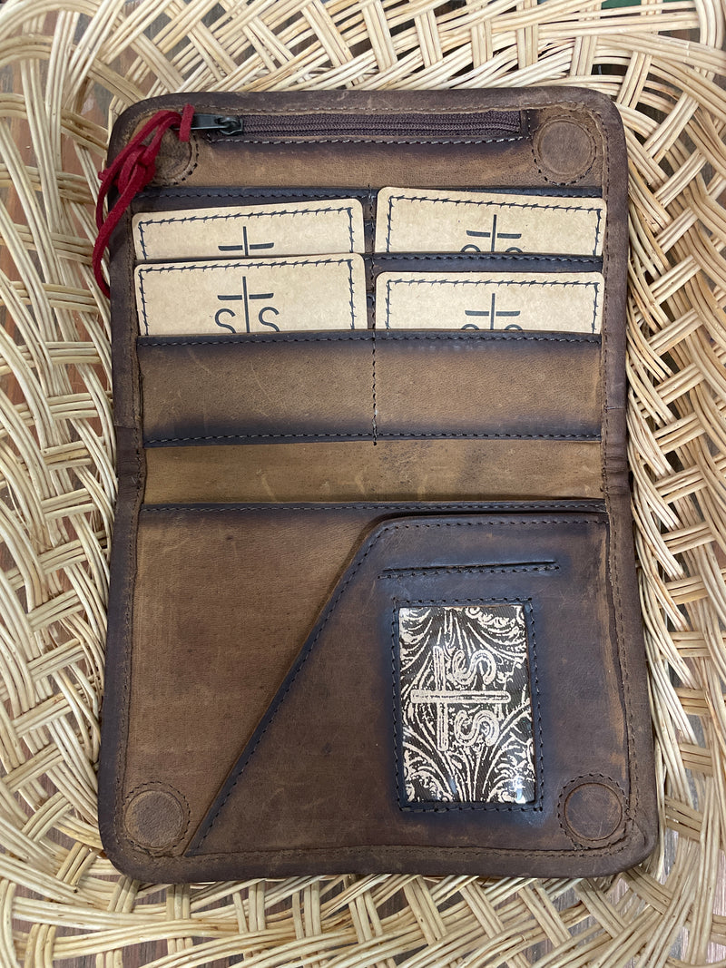 STS COWHIDE MAGNETIC WALLET