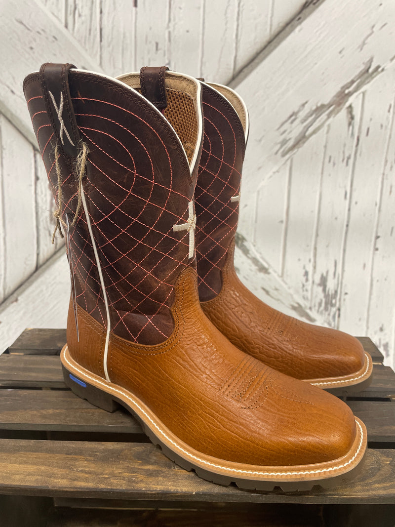 Brown Twisted X Boot