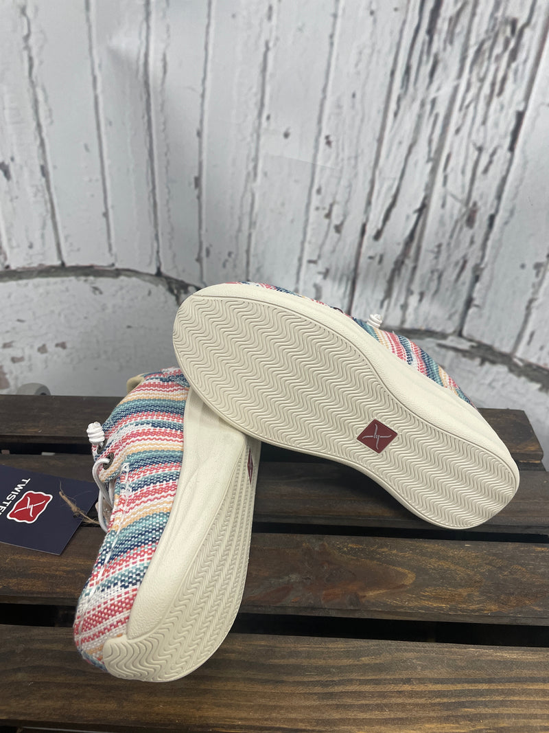 TWISTED X LACE SERAPE CASUAL SHOES-MULTI