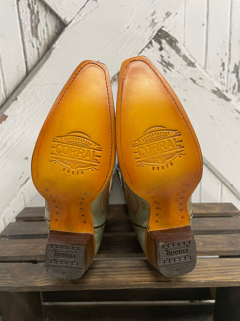 CORRAL LD SNIP TOE BOOTS 