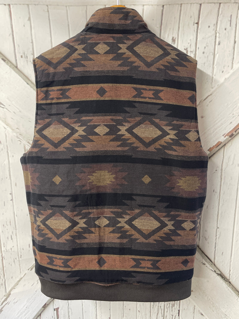 REVERSIBLE CINCH VEST