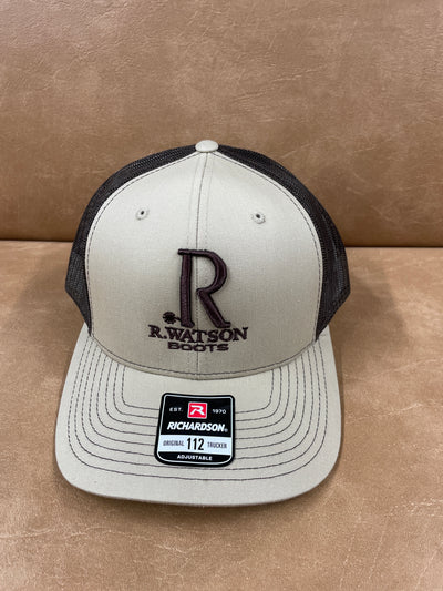 R WATSON TRUCKER CAP 