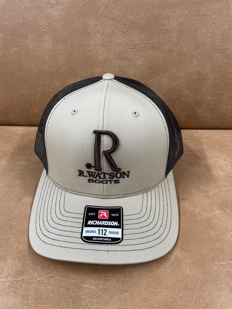 R WATSON TRUCKER CAP 