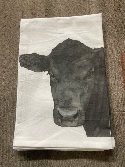'ANGUS' TEA TOWEL DOLLY ESTELLE