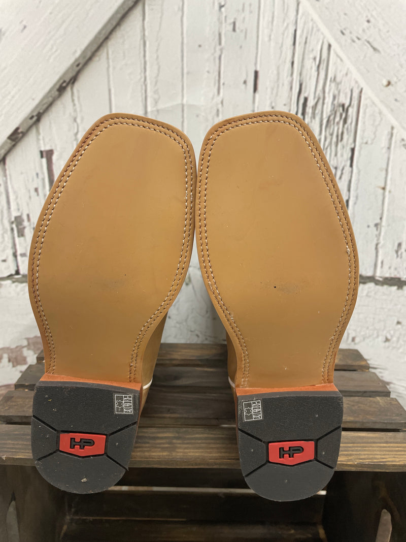 HORSE POWER PECAN BARKING IRON BOOT