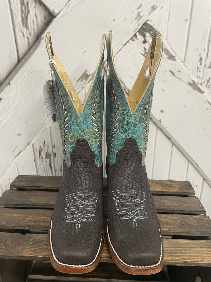 HONDO 12" TURQ CRATER BOOTS